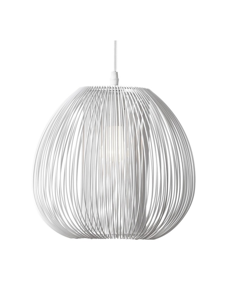 Lampy wiszące - Luces Exclusivas PIRITU Wisząca 1xE27 LED biały LE42150 - product kolory-swiatla.pl 2