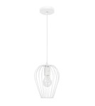 Lampy wiszące - Luces Exclusivas PUENTE Wisząca 1xE27 LED biały LE42152 - produkt 1