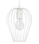 Lampy wiszące - Luces Exclusivas PUENTE Wisząca 1xE27 LED biały LE42152 - produkt 2