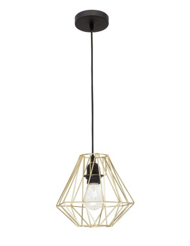Luces Exclusivas QUIBOR Wisząca 1xE27 LED mosiądz LE42156