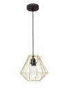 Luces Exclusivas QUIBOR Wisząca 1xE27 LED mosiądz LE42156