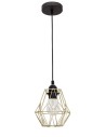 Luces Exclusivas QUIBOR Wisząca 1xE27 LED mosiądz LE42157
