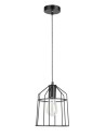 Luces Exclusivas RAWSON Wisząca 1xE27 LED czarny LE42160