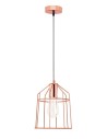 Luces Exclusivas RAWSON Wisząca 1xE27 LED miedziany LE42162