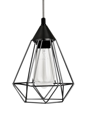 Luces Exclusivas SERENA Wisząca 1xE27 LED czarny LE42163 - produkt 2