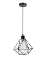 Luces Exclusivas PUERTO Wisząca 1xE27 LED czarny LE42165