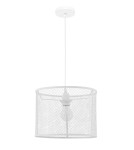 Lampy wiszące - Luces Exclusivas SITGES Wisząca 1xE27 LED biały LE42172 - product 1