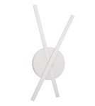 Kinkiety nowoczesne - Luces Exclusivas TEMUCO Ścienna LED 18W 890lm 3000K biały mat LE42189 - product 1
