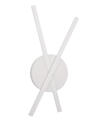 Luces Exclusivas TEMUCO Ścienna LED 18W 890lm 3000K biały mat LE42189