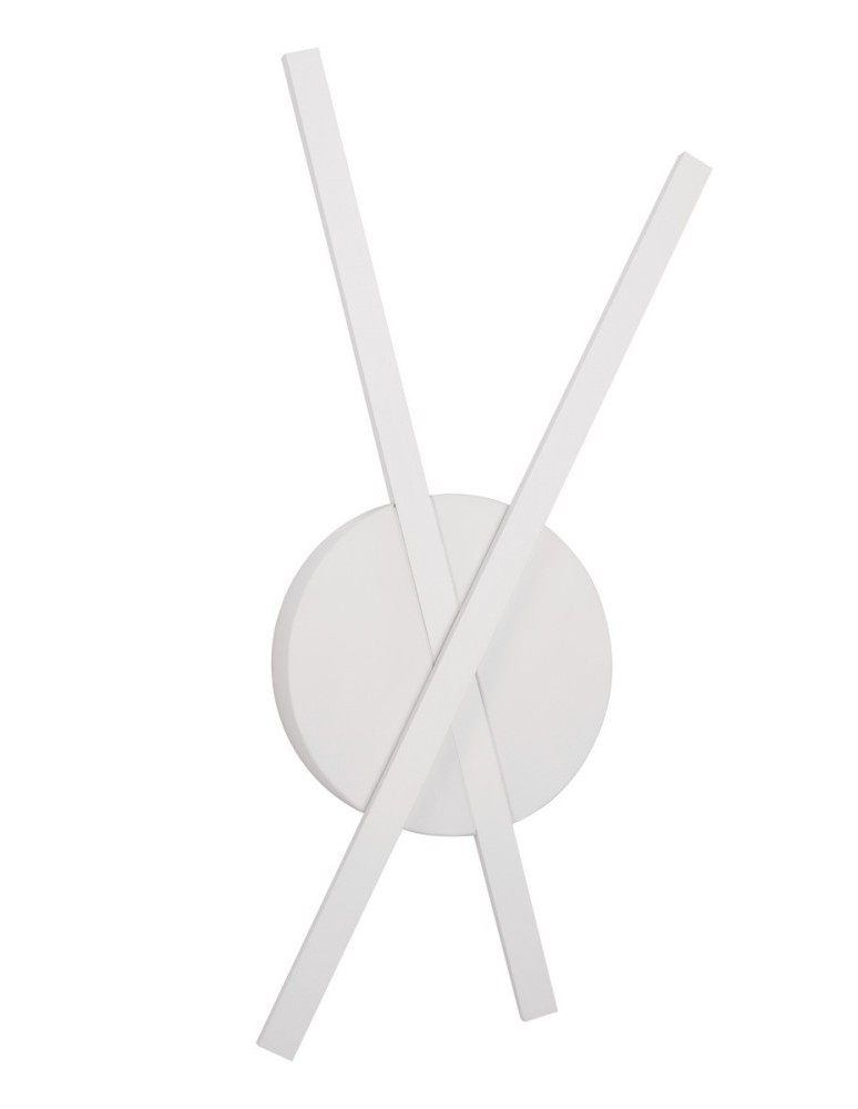Kinkiety nowoczesne - Luces Exclusivas TEMUCO Ścienna LED 18W 890lm 3000K biały mat LE42189 - produkt kolory-swiatla.pl 1