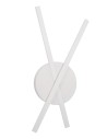 Luces Exclusivas TEMUCO Ścienna LED 18W 890lm 3000K biały mat LE42189