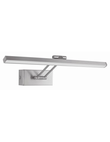 Luces Exclusivas ZAMORA Ścienna LED 12W 801lm 3000K nikiel LE42216