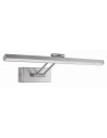 Luces Exclusivas ZAMORA Ścienna LED 12W 801lm 3000K nikiel LE42216