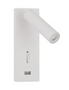 Luces Exclusivas ZARZAL USB Ścienna LED 3W 210lm 3000K biały LE42224