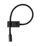 Kinkiety do czytania - Luces Exclusivas ANATUYA Ścienna LED 3W 190lm 3000K czarny LE42230 - product 1