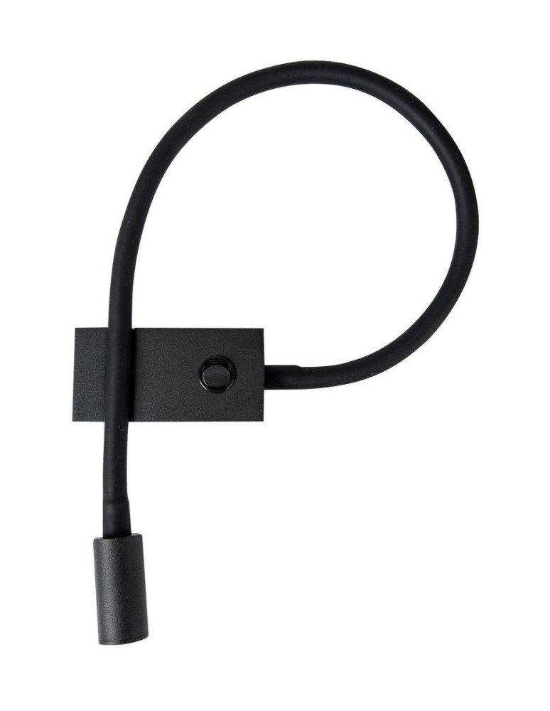 Kinkiety do czytania - Luces Exclusivas ANATUYA Ścienna LED 3W 190lm 3000K czarny LE42230 - produkt kolory-swiatla.pl 1