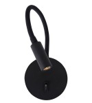 Kinkiety do czytania - Luces Exclusivas ALMERIA Ścienna LED 3W 190lm 3000K czarny LE42232 - product 1