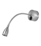 Kinkiety do czytania - Luces Exclusivas ANSERMA Do czytania Ruchoma LED 3W 190lm 3000K chrom LE42233 - product 1