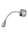 Luces Exclusivas ANSERMA Do czytania Ruchoma LED 3W 190lm 3000K chrom LE42233