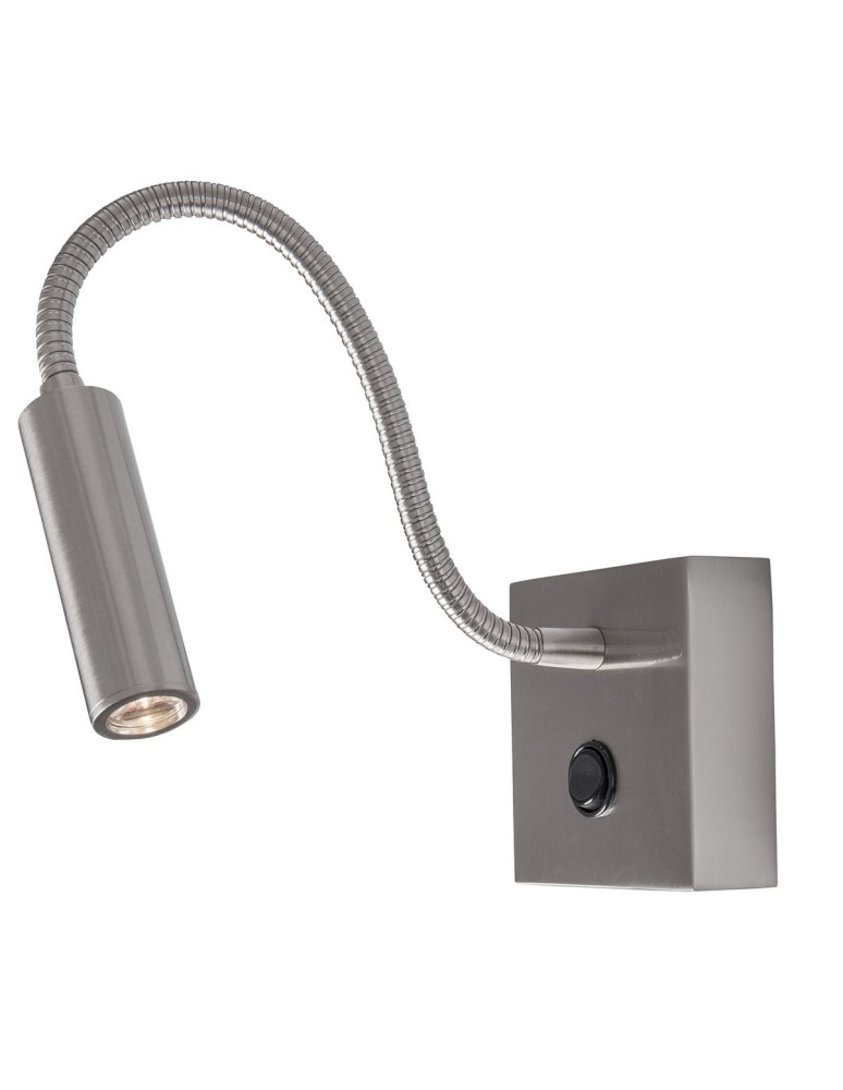 Kinkiety do czytania - Luces Exclusivas ARANCON Ścienna LED 3W 190lm 3000K biały LE42234 - produkt kolory-swiatla.pl 1
