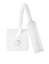 Luces Exclusivas ARANCON Ścienna LED 3W 190lm 3000K nikiel LE42235