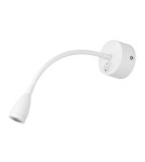 Kinkiety do czytania - Luces Exclusivas ANSERMA Do czytania Ruchoma LED 3W 190lm 3000K biały mat LE42236 - product 1