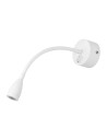 Luces Exclusivas ANSERMA Do czytania Ruchoma LED 3W 190lm 3000K biały mat LE42236