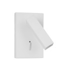 Kinkiety do czytania - Luces Exclusivas ARMENIA Ścienna LED 3W 180lm 3000K biały mat LE42237 - product 1