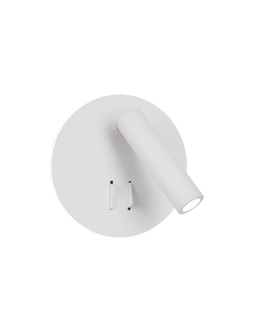 Luces Exclusivas ARMILLA Ścienna LED 9W 780lm 3000K biały mat LE42239