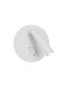 Luces Exclusivas ARMILLA Ścienna LED 9W 780lm 3000K biały mat LE42239