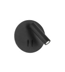 Kinkiety do czytania - Luces Exclusivas ARMILLA Ścienna LED 9W 780lm 3000K czarny mat LE42240 - product 1