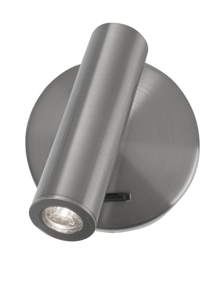 Kinkiety do czytania - Luces Exclusivas ASTORGA Do czytania Ruchoma LED 3W 190lm 3000K czarny LE42243 - produkt kolory-swiatla.pl 1