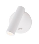 Kinkiety do czytania - Luces Exclusivas ASTORGA Do czytania Ruchoma LED 3W 190lm 3000K biały LE42244 - product 1