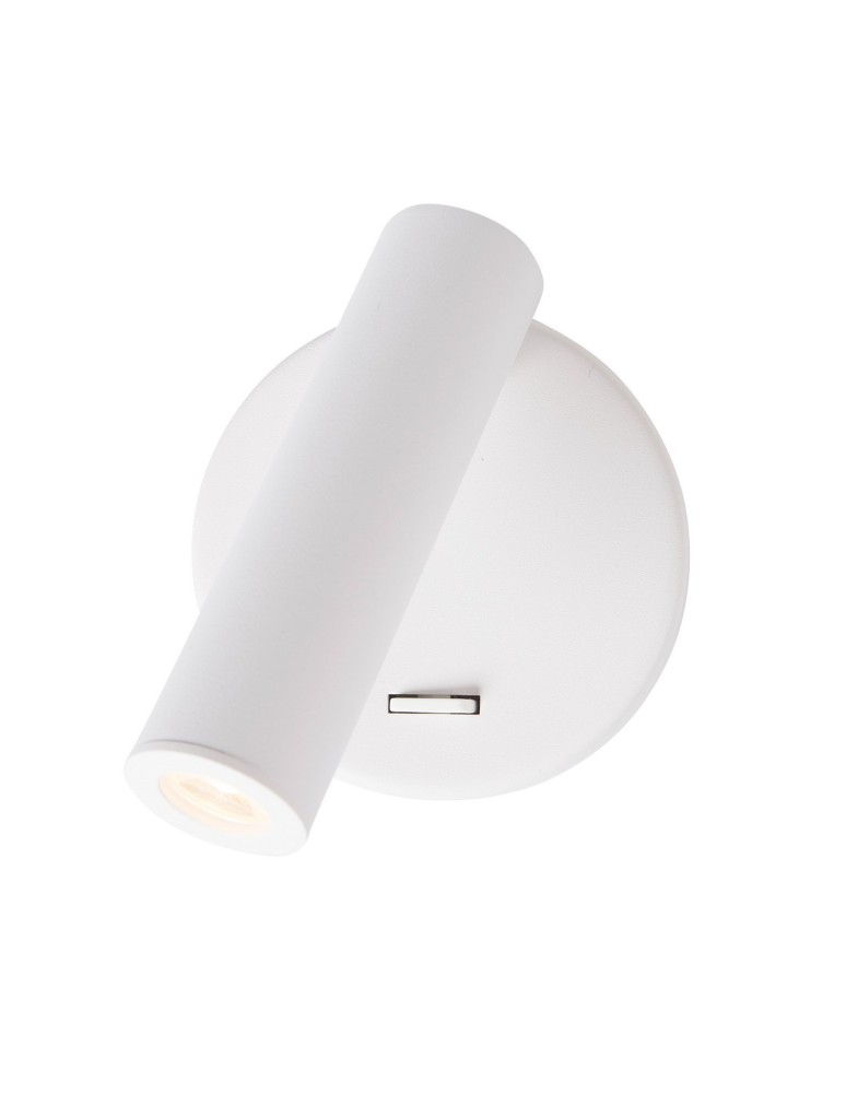 Kinkiety do czytania - Luces Exclusivas ASTORGA Do czytania Ruchoma LED 3W 190lm 3000K biały LE42244 - produkt kolory-swiatla.pl 1