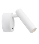 Kinkiety do czytania - Luces Exclusivas BADAJOZ Do czytania Ruchoma LED 3W 190lm 3000K biały mat LE42246 - product 1