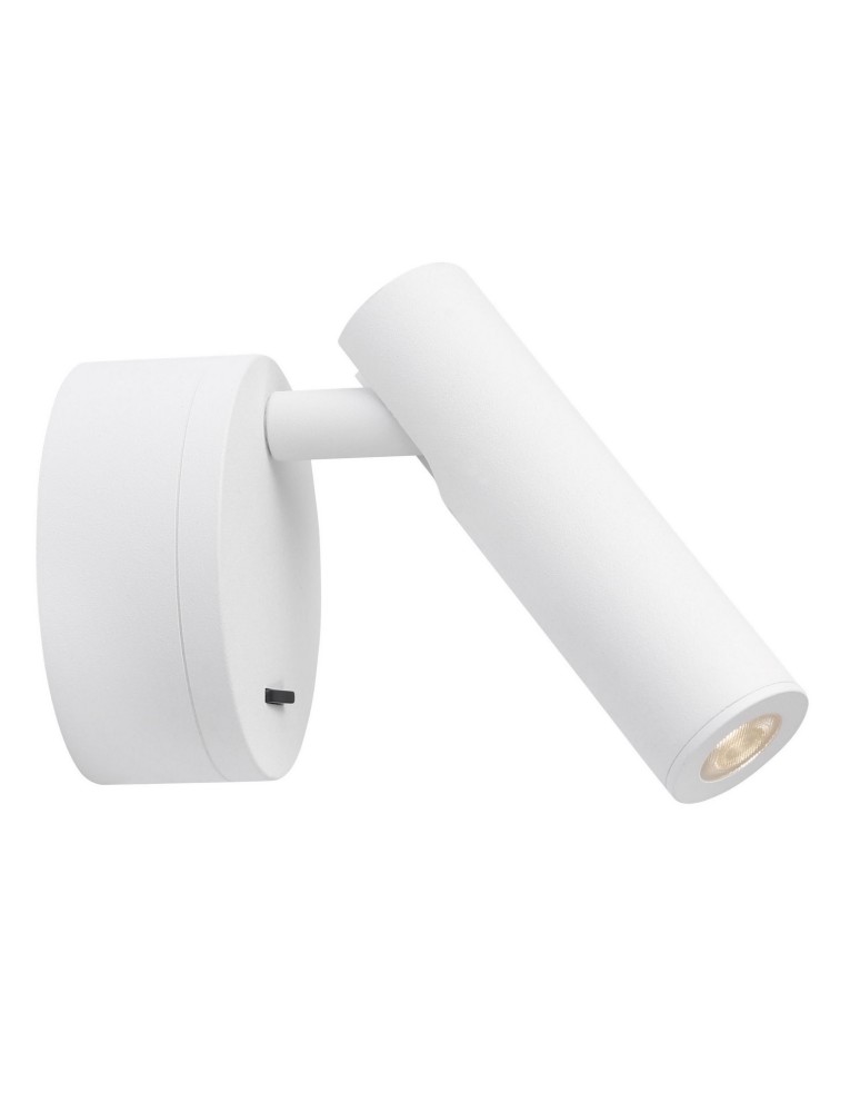 Kinkiety do czytania - Luces Exclusivas BADAJOZ Do czytania Ruchoma LED 3W 190lm 3000K biały mat LE42246 - produkt kolory-swiatla.pl 1