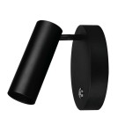 Kinkiety - Luces Exclusivas BARINAS Do czytania Ruchoma 1xGU10 LED czarny LE42252 - produkt 1