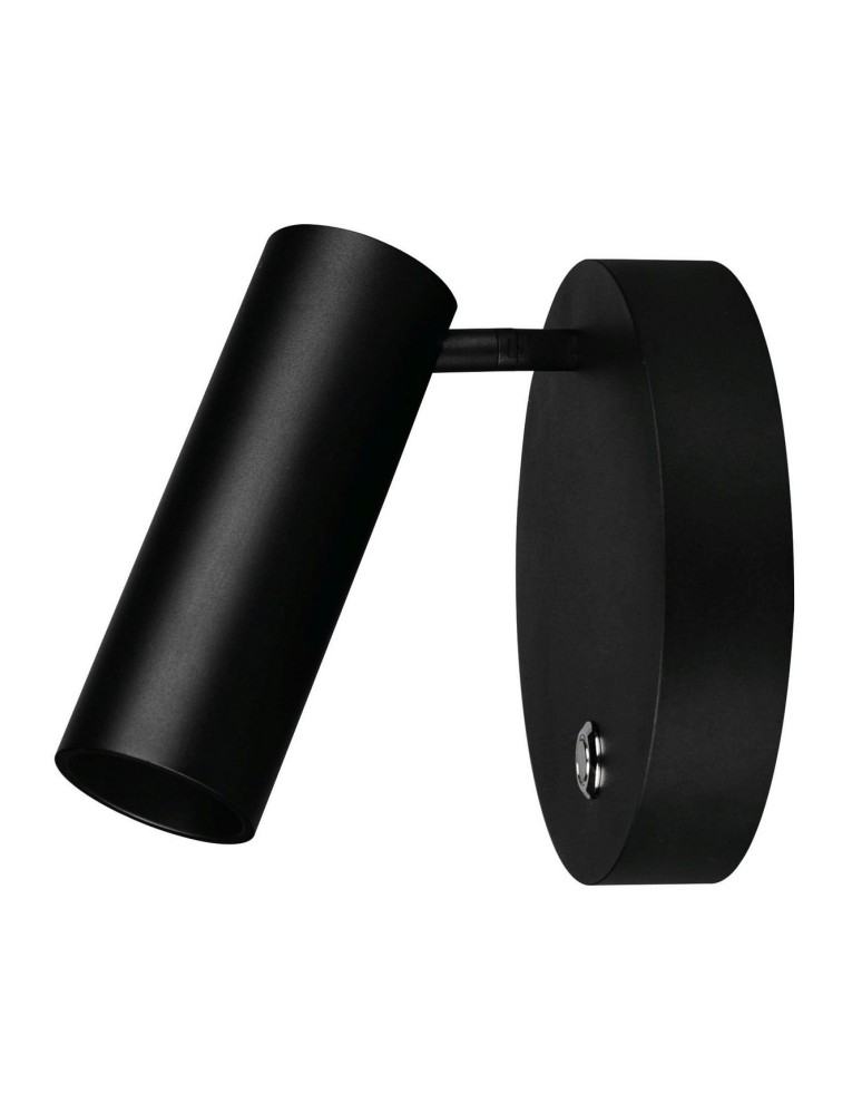Kinkiety - Luces Exclusivas BARINAS Do czytania Ruchoma 1xGU10 LED czarny LE42252 - produkt kolory-swiatla.pl 1