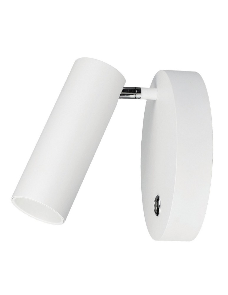 Kinkiety - Luces Exclusivas BARINAS Do czytania Ruchoma 1xGU10 LED biały LE42253 - produkt kolory-swiatla.pl 1