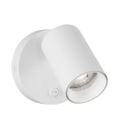 Reflektory ścienne - Luces Exclusivas SITGES Ścienna 1xGU10 LED biały mat LE42254 - produkt 1