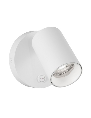 Luces Exclusivas SITGES Ścienna 1xGU10 LED biały mat LE42254