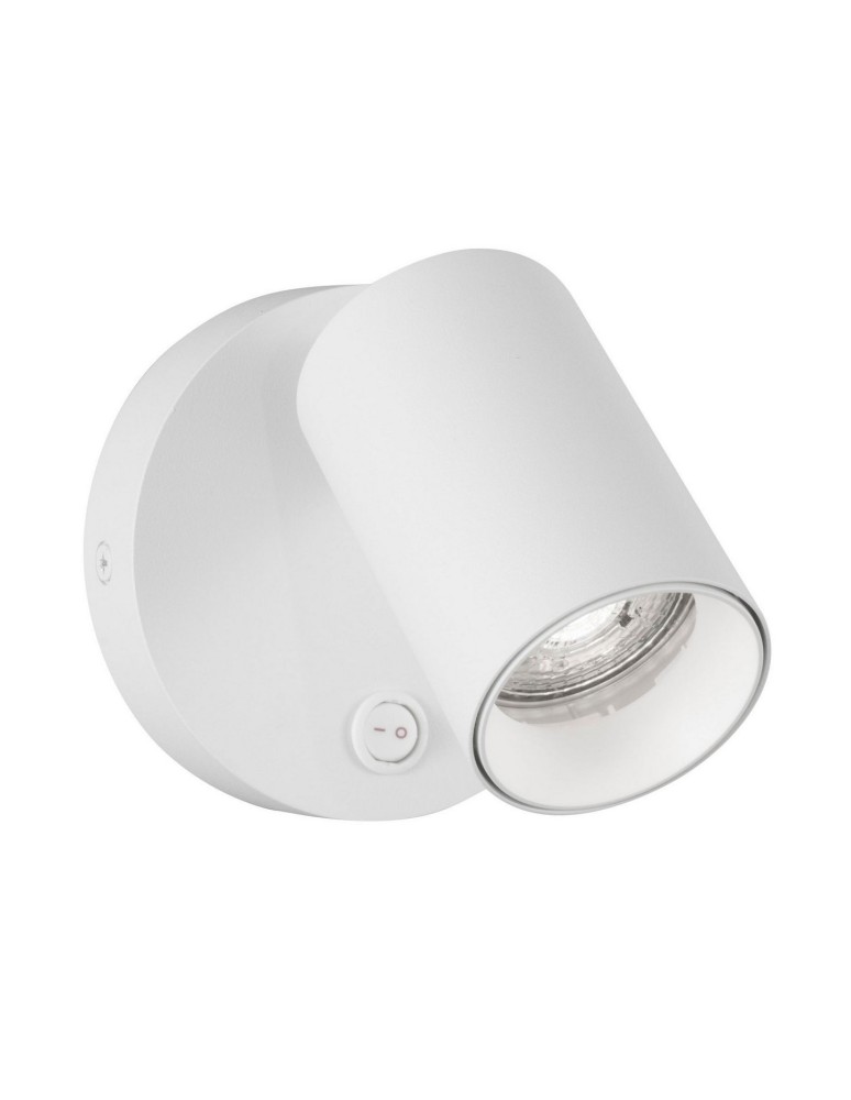 Reflektory ścienne - Luces Exclusivas SITGES Ścienna 1xGU10 LED biały mat LE42254 - produkt kolory-swiatla.pl 1