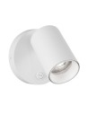 Luces Exclusivas SITGES Ścienna 1xGU10 LED biały mat LE42254
