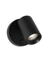 Luces Exclusivas SITGES Ścienna 1xGU10 LED czarny mat LE42255