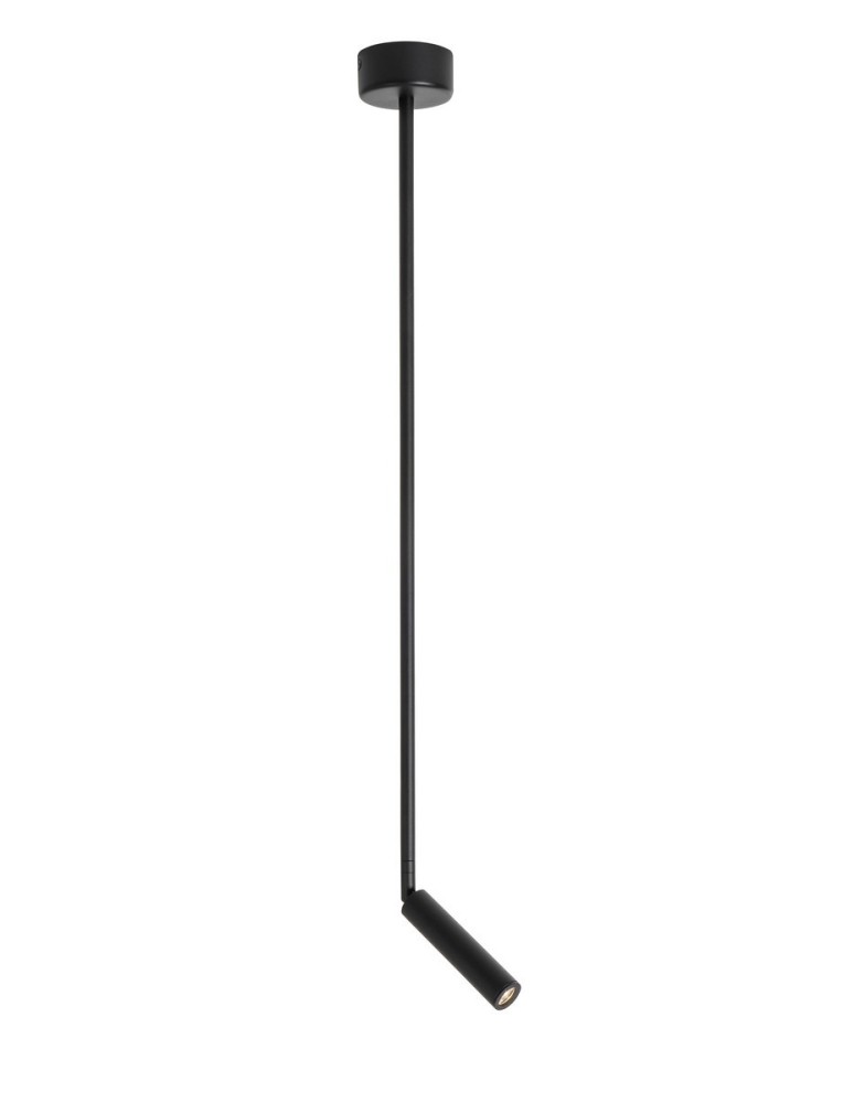 Reflektory LEDowe - Luces Exclusivas BERISSO Wisząca LED 3W 190lm 3000K czarny LE42258 - produkt kolory-swiatla.pl 1