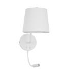 Kinkiety do czytania - Luces Exclusivas PUENTE Ścienna LED 15W 190lm 3000K / biały LE42266 - product 1