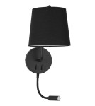 Kinkiety do czytania - Luces Exclusivas PUENTE Ścienna LED 15W 190lm 3000K / czarny LE42267 - product 1