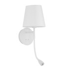 Kinkiety do czytania - Luces Exclusivas BRAGADO Ścienna LED 3W 180lm 3000K / biały LE42268 - product 1