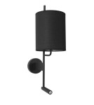 Kinkiety do czytania - Luces Exclusivas BRUNETE Ścienna LED 3W 210lm 3000K / czarny LE42270 - product 1