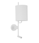 Kinkiety do czytania - Luces Exclusivas BRUNETE Ścienna LED 3W 210lm 3000K / biały LE42271 - product 1